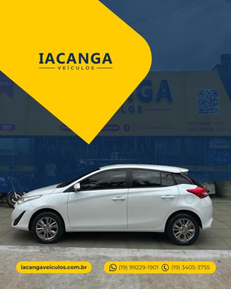 TOYOTA Yaris Hatch 1.5 16V 4P FLEX XL PLUS CONNECT MULTIDRIVE AUTOMTICO CVT, Foto 6