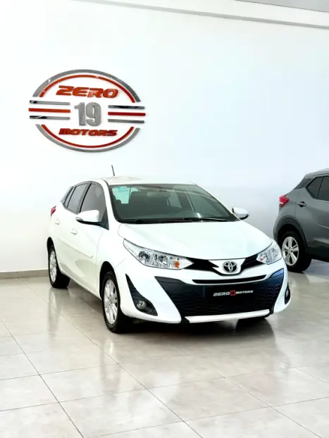 TOYOTA Yaris Hatch 1.3 16V 4P FLEX XL MULTIDRIVE AUTOMTICO CVT, Foto 5