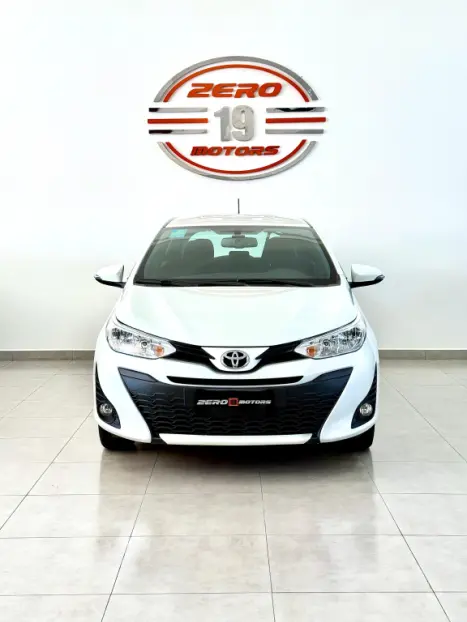 TOYOTA Yaris Hatch 1.3 16V 4P FLEX XL MULTIDRIVE AUTOMTICO CVT, Foto 6