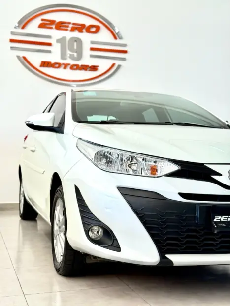 TOYOTA Yaris Hatch 1.3 16V 4P FLEX XL MULTIDRIVE AUTOMTICO CVT, Foto 7