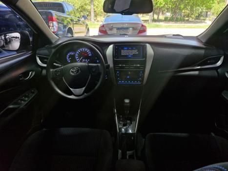TOYOTA Yaris Hatch 1.3 16V 4P FLEX XL PLUS TECH MULTIDRIVE AUTOMTICO CVT, Foto 8