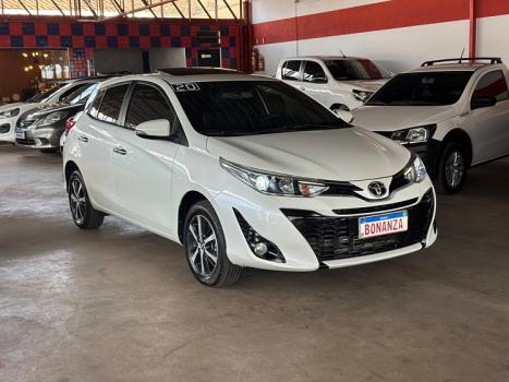 TOYOTA Yaris Hatch 1.5 16V 4P FLEX XLS CONNECT MULTIDRIVE AUTOMTICO CVT, Foto 1