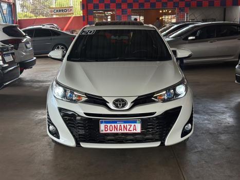 TOYOTA Yaris Hatch 1.5 16V 4P FLEX XLS CONNECT MULTIDRIVE AUTOMTICO CVT, Foto 2