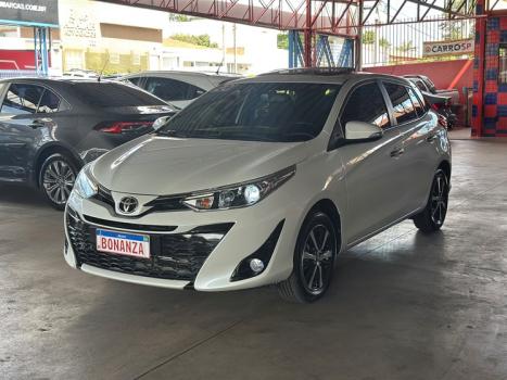 TOYOTA Yaris Hatch 1.5 16V 4P FLEX XLS CONNECT MULTIDRIVE AUTOMTICO CVT, Foto 3