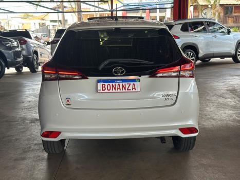 TOYOTA Yaris Hatch 1.5 16V 4P FLEX XLS CONNECT MULTIDRIVE AUTOMTICO CVT, Foto 5