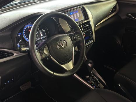 TOYOTA Yaris Hatch 1.5 16V 4P FLEX XLS CONNECT MULTIDRIVE AUTOMTICO CVT, Foto 7