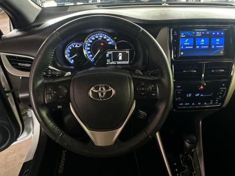 TOYOTA Yaris Hatch 1.5 16V 4P FLEX XLS CONNECT MULTIDRIVE AUTOMTICO CVT, Foto 8