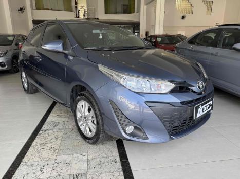 TOYOTA Yaris Hatch 1.3 16V 4P FLEX XL MULTIDRIVE AUTOMTICO CVT, Foto 1