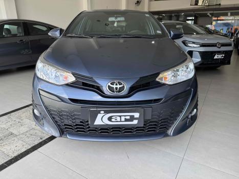 TOYOTA Yaris Hatch 1.3 16V 4P FLEX XL MULTIDRIVE AUTOMTICO CVT, Foto 2