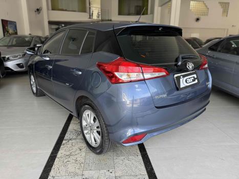 TOYOTA Yaris Hatch 1.3 16V 4P FLEX XL MULTIDRIVE AUTOMTICO CVT, Foto 7
