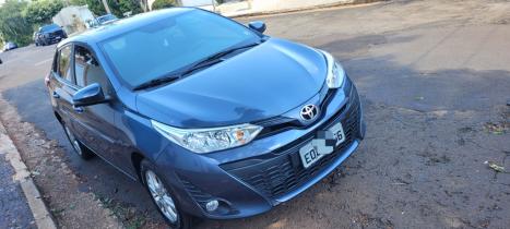 TOYOTA Yaris Hatch 1.3 16V 4P FLEX XL PLUS TECH MULTIDRIVE AUTOMTICO CVT, Foto 1