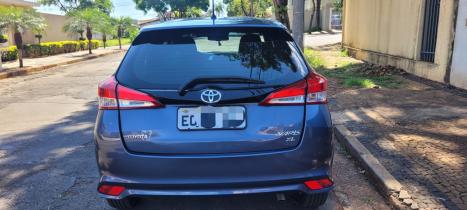 TOYOTA Yaris Hatch 1.3 16V 4P FLEX XL PLUS TECH MULTIDRIVE AUTOMTICO CVT, Foto 8