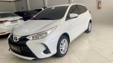 TOYOTA Yaris Hatch 1.5 16V 4P FLEX XL MULTIDRIVE AUTOMTICO CVT, Foto 1