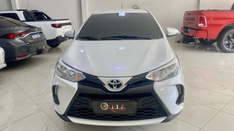 TOYOTA Yaris Hatch 1.5 16V 4P FLEX XL MULTIDRIVE AUTOMTICO CVT, Foto 3