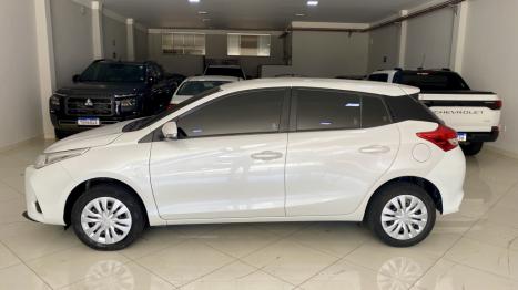TOYOTA Yaris Hatch 1.5 16V 4P FLEX XL MULTIDRIVE AUTOMTICO CVT, Foto 4