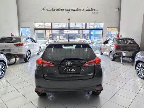 TOYOTA Yaris Hatch 1.5 16V 4P FLEX S MULTDRIVE AUTOMTICO, Foto 4