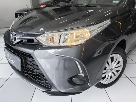 TOYOTA Yaris Hatch 1.5 16V 4P FLEX S MULTDRIVE AUTOMTICO, Foto 12