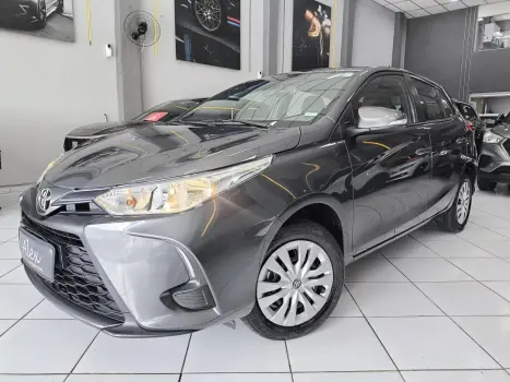 TOYOTA Yaris Hatch 1.5 16V 4P FLEX S MULTDRIVE AUTOMTICO, Foto 15