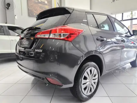 TOYOTA Yaris Hatch 1.5 16V 4P FLEX S MULTDRIVE AUTOMTICO, Foto 18
