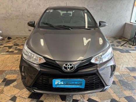 TOYOTA Yaris Hatch 1.5 16V 4P FLEX XL MULTIDRIVE AUTOMTICO CVT, Foto 5