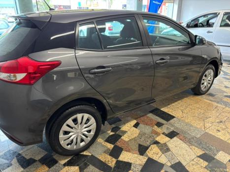 TOYOTA Yaris Hatch 1.5 16V 4P FLEX XL MULTIDRIVE AUTOMTICO CVT, Foto 7