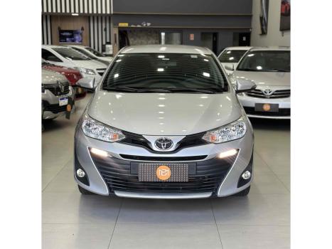 TOYOTA Yaris Hatch 1.5 16V 4P FLEX XL MULTIDRIVE AUTOMTICO CVT, Foto 1