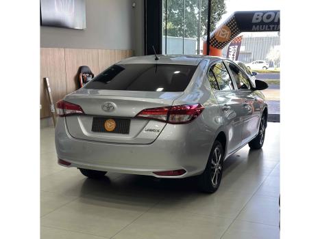 TOYOTA Yaris Hatch 1.5 16V 4P FLEX XL MULTIDRIVE AUTOMTICO CVT, Foto 8