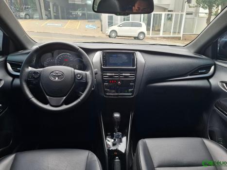 TOYOTA Yaris Hatch 1.5 16V 4P FLEX XLS MULTIDRIVE AUTOM�TICO CVT, Foto 6