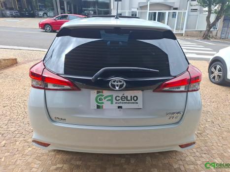 TOYOTA Yaris Hatch 1.5 16V 4P FLEX XLS MULTIDRIVE AUTOM�TICO CVT, Foto 9