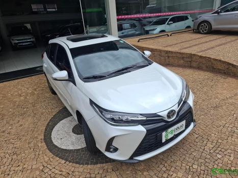 TOYOTA Yaris Hatch 1.5 16V 4P FLEX XLS MULTIDRIVE AUTOM�TICO CVT, Foto 13