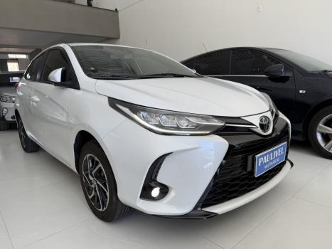 TOYOTA Yaris Hatch 1.5 16V 4P FLEX XLS MULTIDRIVE AUTOM�TICO CVT, Foto 1