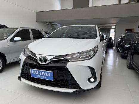 TOYOTA Yaris Hatch 1.5 16V 4P FLEX XLS MULTIDRIVE AUTOM�TICO CVT, Foto 3