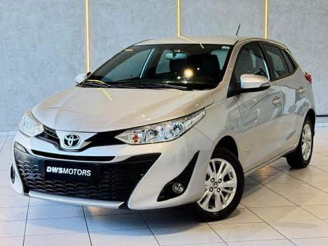 TOYOTA Yaris Hatch 1.3 16V 4P FLEX XL MULTIDRIVE AUTOM�TICO CVT, Foto 1