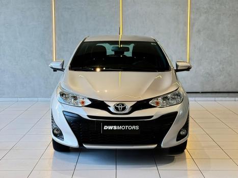 TOYOTA Yaris Hatch 1.3 16V 4P FLEX XL MULTIDRIVE AUTOM�TICO CVT, Foto 4