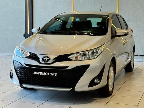 TOYOTA Yaris Hatch 1.3 16V 4P FLEX XL MULTIDRIVE AUTOM�TICO CVT, Foto 5