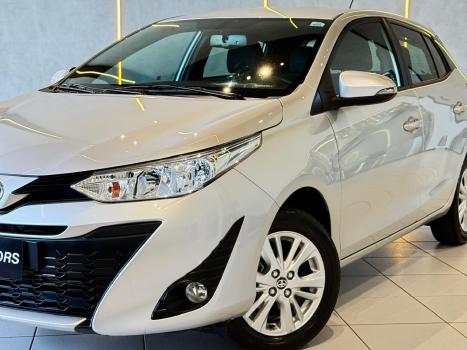 TOYOTA Yaris Hatch 1.3 16V 4P FLEX XL MULTIDRIVE AUTOM�TICO CVT, Foto 7