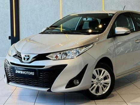 TOYOTA Yaris Hatch 1.3 16V 4P FLEX XL MULTIDRIVE AUTOM�TICO CVT, Foto 14