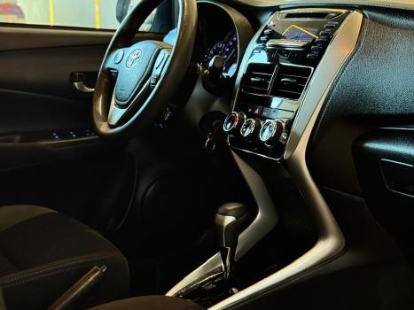 TOYOTA Yaris Hatch 1.3 16V 4P FLEX XL MULTIDRIVE AUTOM�TICO CVT, Foto 21