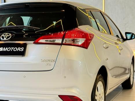 TOYOTA Yaris Hatch 1.3 16V 4P FLEX XL MULTIDRIVE AUTOM�TICO CVT, Foto 24