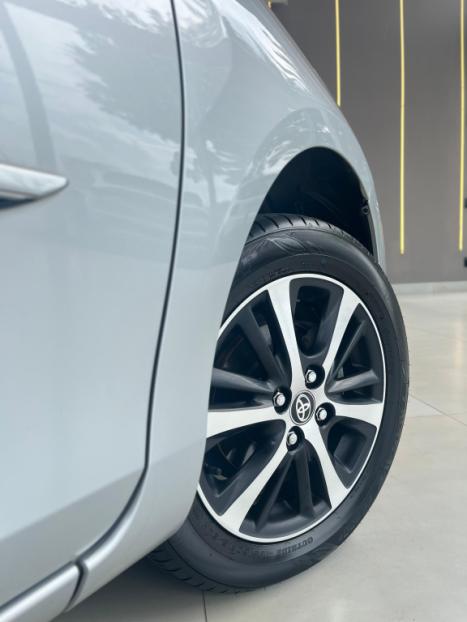 TOYOTA Yaris Hatch 1.3 16V 4P FLEX XL PLUS TECH MULTIDRIVE AUTOM�TICO CVT, Foto 7