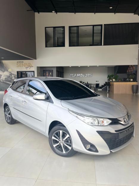 TOYOTA Yaris Hatch 1.3 16V 4P FLEX XL PLUS TECH MULTIDRIVE AUTOM�TICO CVT, Foto 10