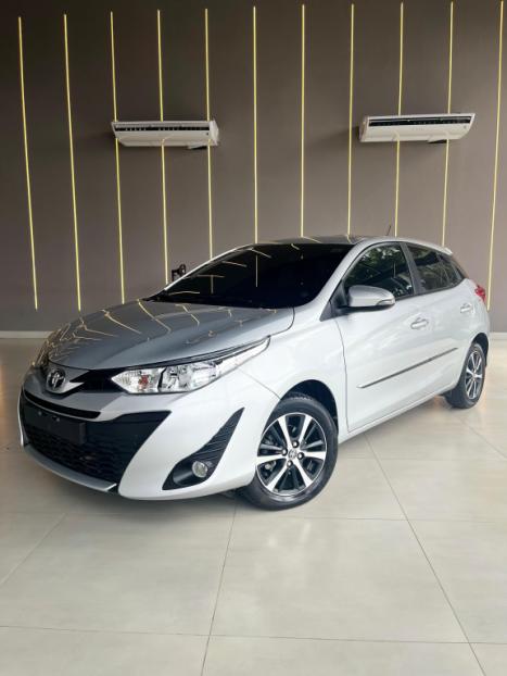 TOYOTA Yaris Hatch 1.3 16V 4P FLEX XL PLUS TECH MULTIDRIVE AUTOM�TICO CVT, Foto 11