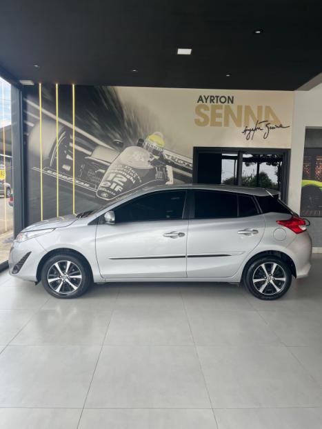 TOYOTA Yaris Hatch 1.3 16V 4P FLEX XL PLUS TECH MULTIDRIVE AUTOM�TICO CVT, Foto 12