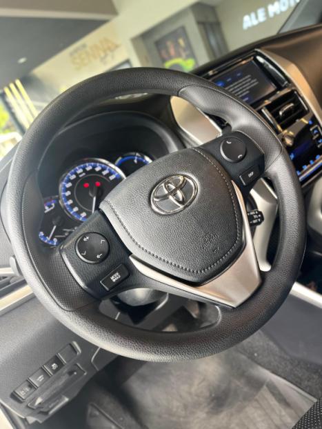 TOYOTA Yaris Hatch 1.3 16V 4P FLEX XL PLUS TECH MULTIDRIVE AUTOM�TICO CVT, Foto 15