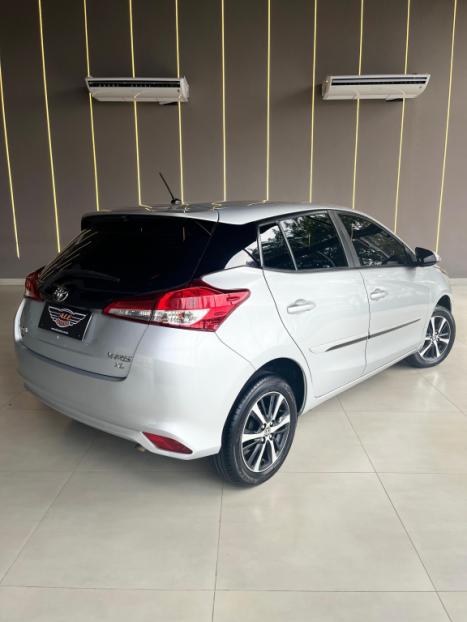 TOYOTA Yaris Hatch 1.3 16V 4P FLEX XL PLUS TECH MULTIDRIVE AUTOM�TICO CVT, Foto 17