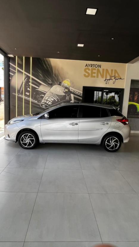 TOYOTA Yaris Hatch 1.5 16V 4P FLEX XLS CONNECT MULTIDRIVE AUTOM�TICO CVT, Foto 1