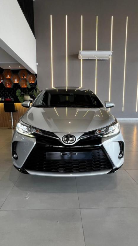 TOYOTA Yaris Hatch 1.5 16V 4P FLEX XLS CONNECT MULTIDRIVE AUTOM�TICO CVT, Foto 3