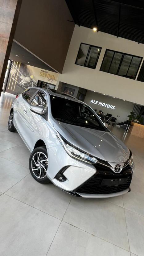 TOYOTA Yaris Hatch 1.5 16V 4P FLEX XLS CONNECT MULTIDRIVE AUTOM�TICO CVT, Foto 6