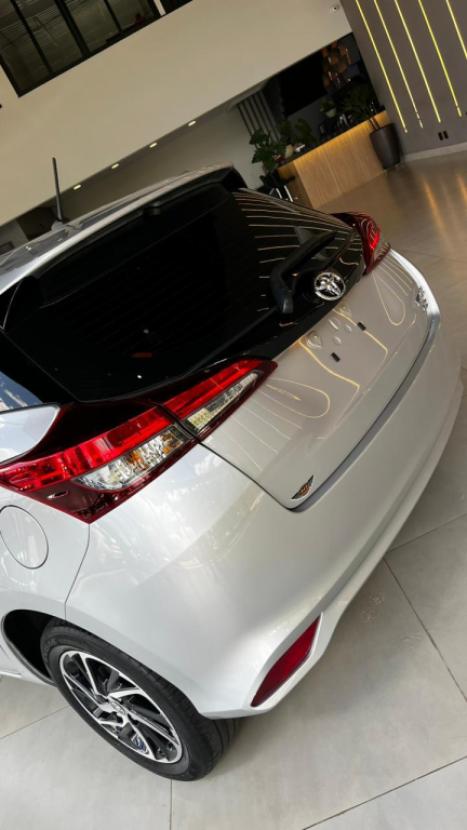TOYOTA Yaris Hatch 1.5 16V 4P FLEX XLS CONNECT MULTIDRIVE AUTOM�TICO CVT, Foto 10