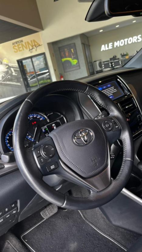 TOYOTA Yaris Hatch 1.5 16V 4P FLEX XLS CONNECT MULTIDRIVE AUTOM�TICO CVT, Foto 11